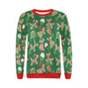 Animal Cookies Women's Holiday Sweater