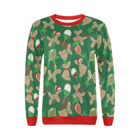 Animal Cookies Women's Holiday Sweater