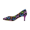Women's Pointed Toe Low Heel Pumps