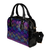 Neon Dogs Handbag