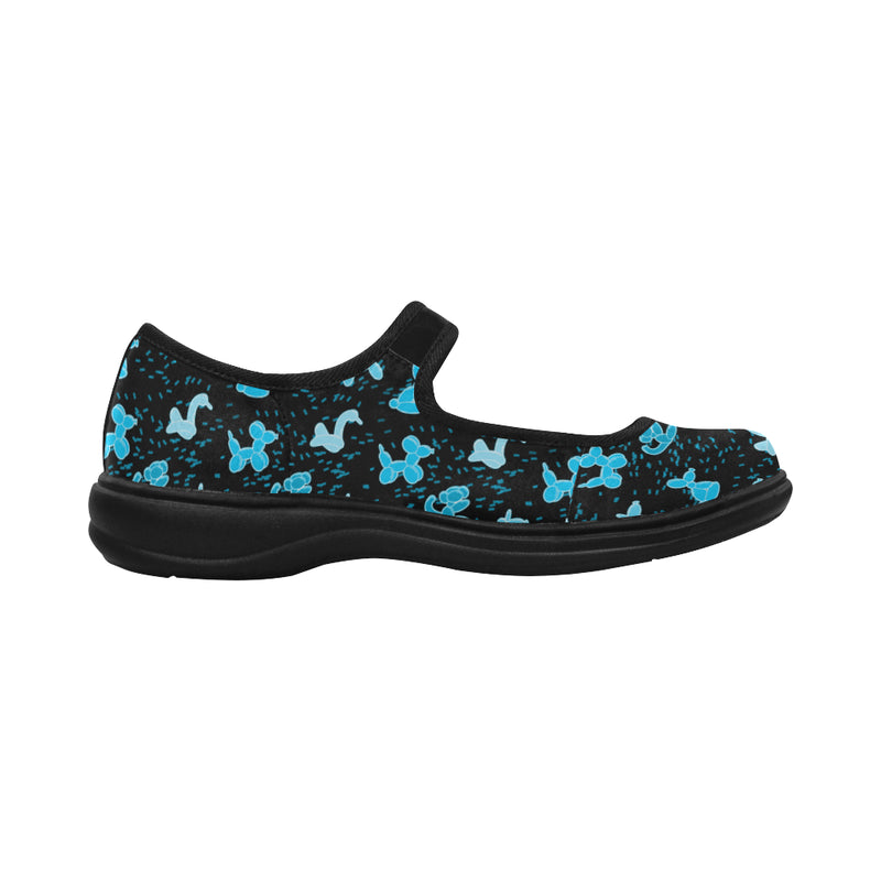bluetoe.fw Mila Satin Women's Mary Jane Shoes (Model 4808)
