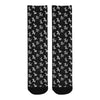 Grayscale Balloon Animals Socks