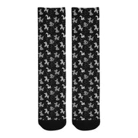 Grayscale Balloon Animals Socks