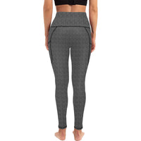 Subtle Balloon Dog Leggings with Pockets