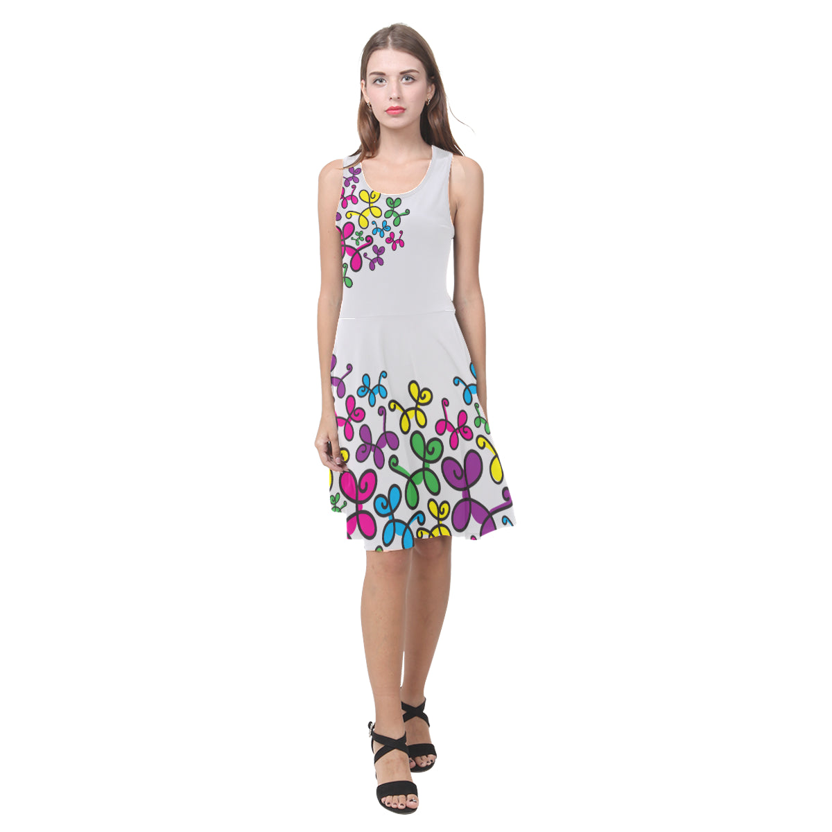 Casual Sleeveless Sundress