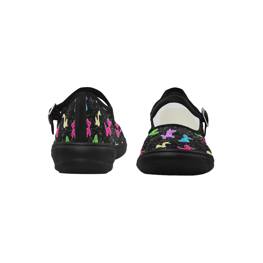 toe Mila Satin Women's Mary Jane Shoes (Model 4808)