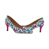 Women's Pointed Toe Low Heel Pumps