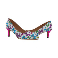 Women's Pointed Toe Low Heel Pumps