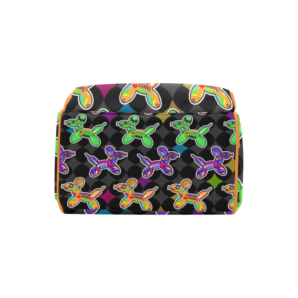 Sugar Skull Balloon Dogs Jam Backpack