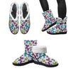 Swirly Pups Snow Boots