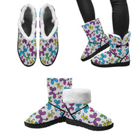 Swirly Pups Snow Boots