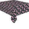 Dogs & Stars Cotton Linen Tablecloth 52"x 70"