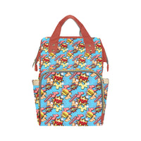 Comic Dogs Jam Backpack