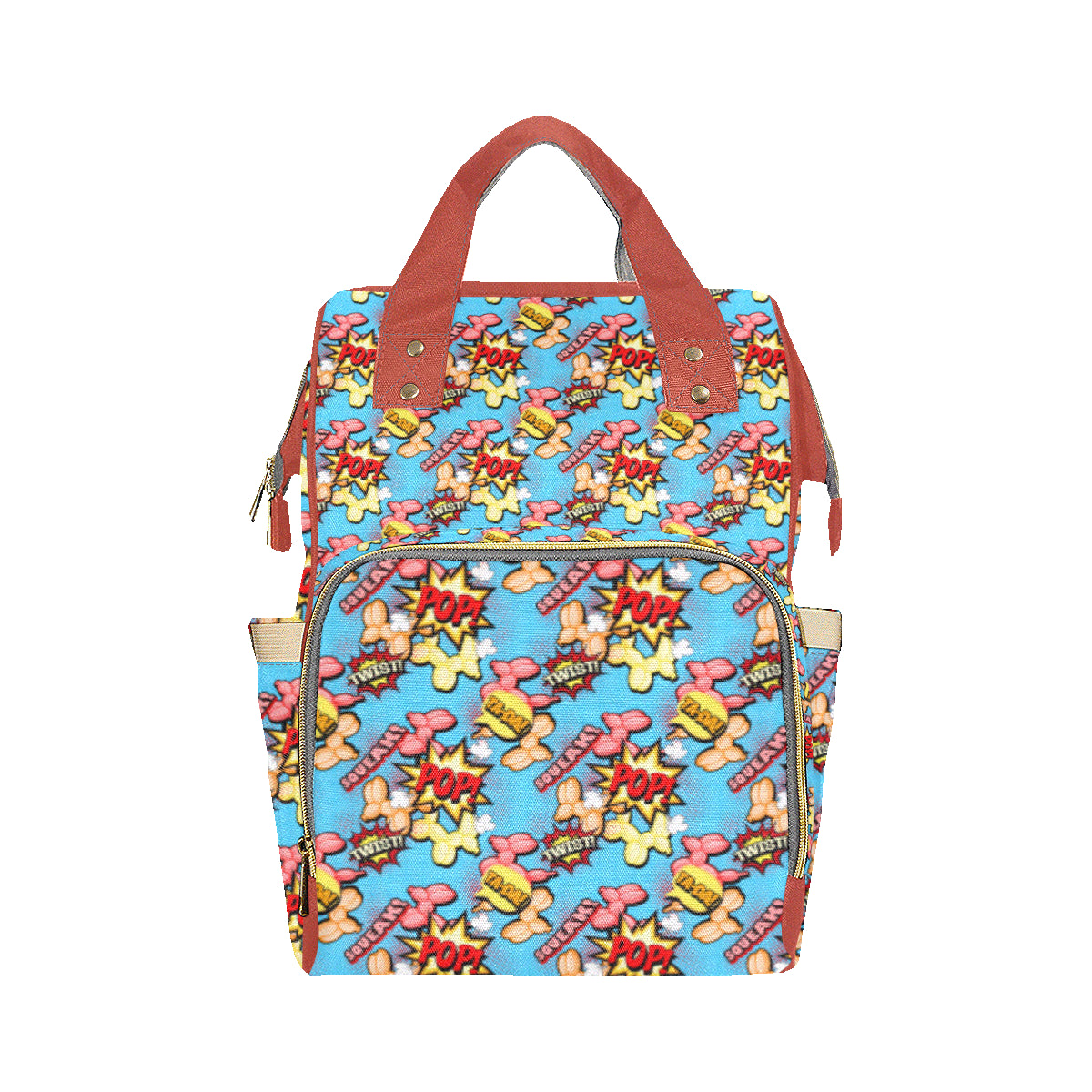 Comic Dogs Jam Backpack