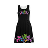 Swirly Pups Sleeveless Sundress