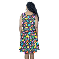 Balloon Fiesta Sleeveless Dress