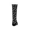 Grayscale Balloon Animals Socks