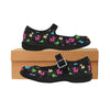 toe Mila Satin Women's Mary Jane Shoes (Model 4808)