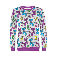 Swirly Pups Sweatshirt