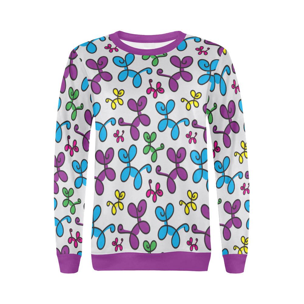 Swirly Pups Sweatshirt