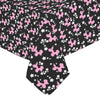Dogs & Stars Cotton Linen Tablecloth 52"x 70"