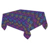Neon Dogs Cotton Linen Tablecloth