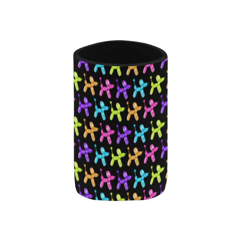Color Pop Balloon Dog Neoprene Can Cooler