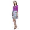 Swirly Pups Skater Dress