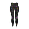 Sugar Skull Diamond Leggings with Pockets