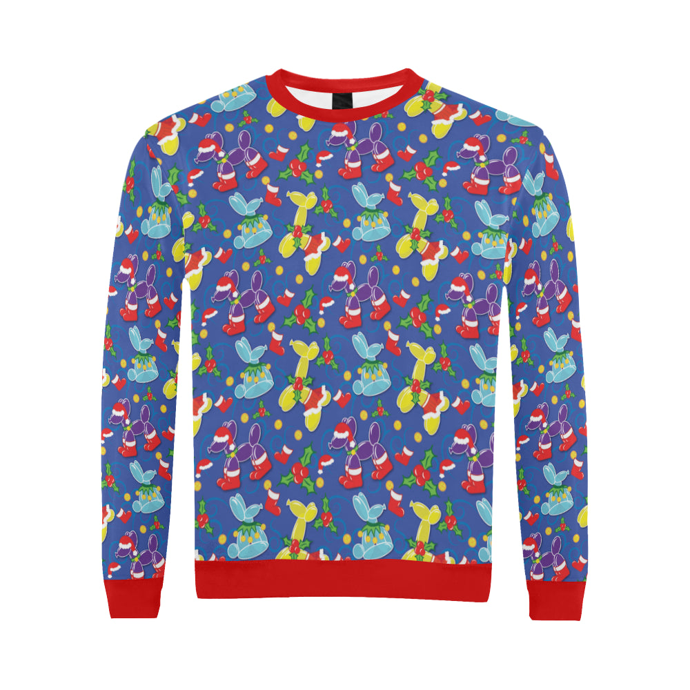 Holiday Balloon Animal Classics Men's Sweater