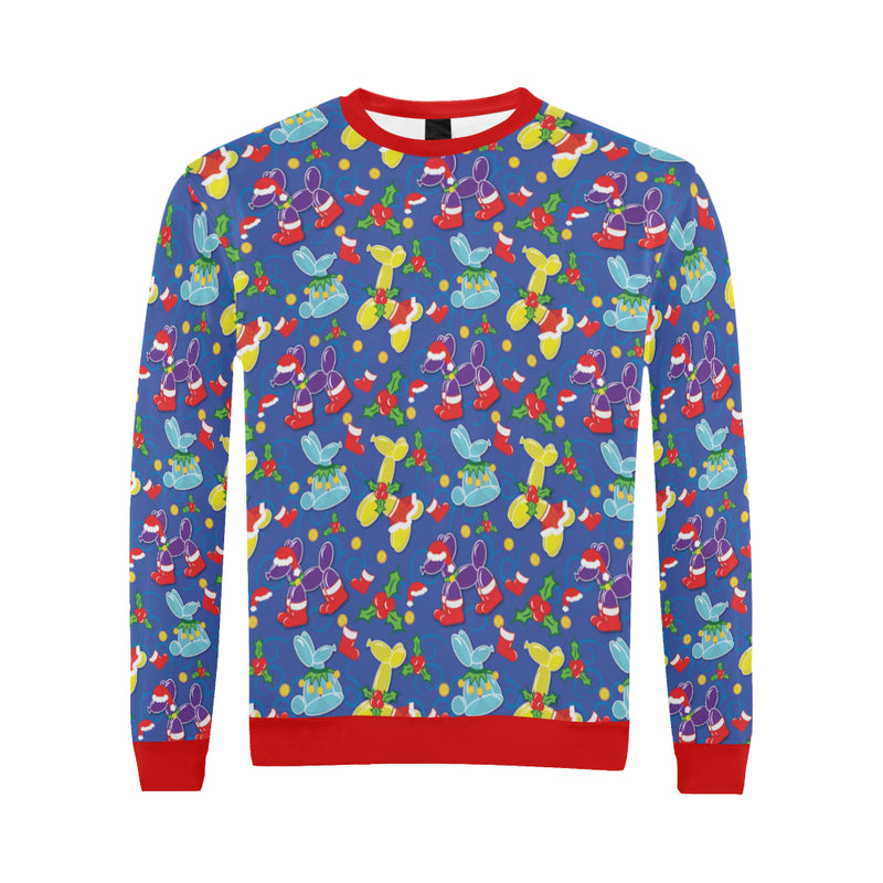 Holiday Balloon Animal Classics Men's Sweater