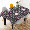 Dogs & Stars Cotton Linen Tablecloth 52"x 70"