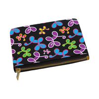 Swirly Pups Zippered Pouch
