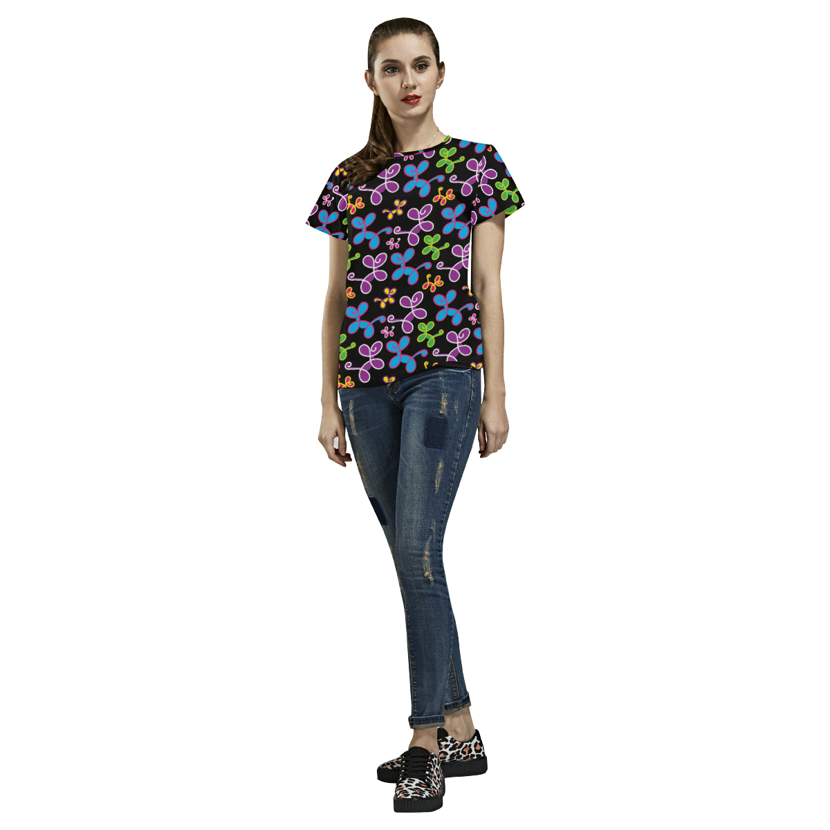Swirly Pups T-Shirt