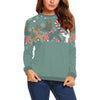 Green Reindeer Balloon Dogs Sweatshirt