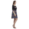 Swirly Pups Skater Dress