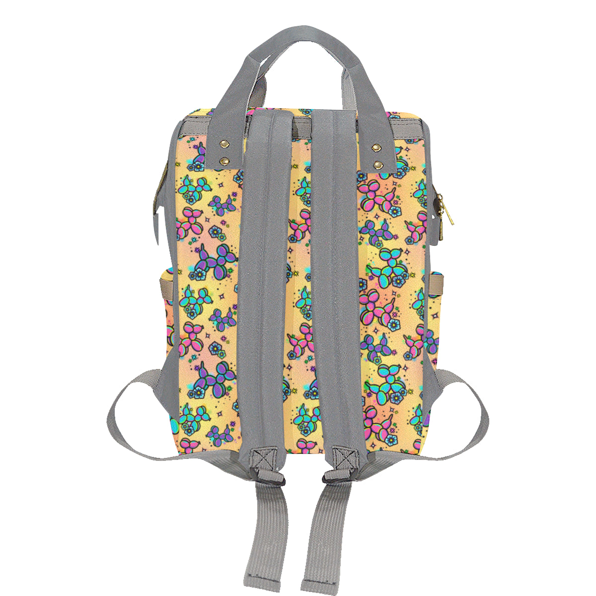 Graffiti Dogs Jam Backpack