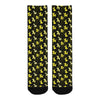 Yellow Balloon Animals Socks
