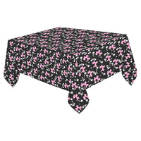 Dogs & Stars Cotton Linen Tablecloth 52"x 70"
