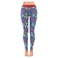 Holiday Balloon Animal Classics leggings