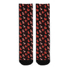 Red Balloon Animals Socks