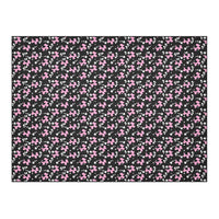 Dogs & Stars Cotton Linen Tablecloth 52"x 70"