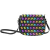 Color Pop Balloon Dog Classic Saddle Bag