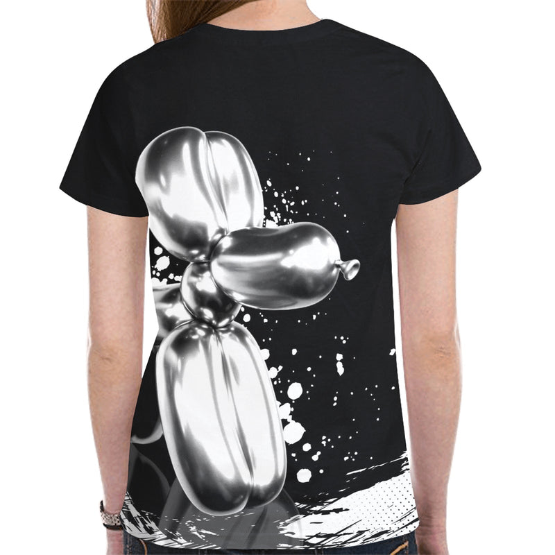 Reflections Balloon Dog T-shirt for Women