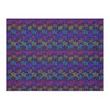 Neon Dogs Cotton Linen Tablecloth