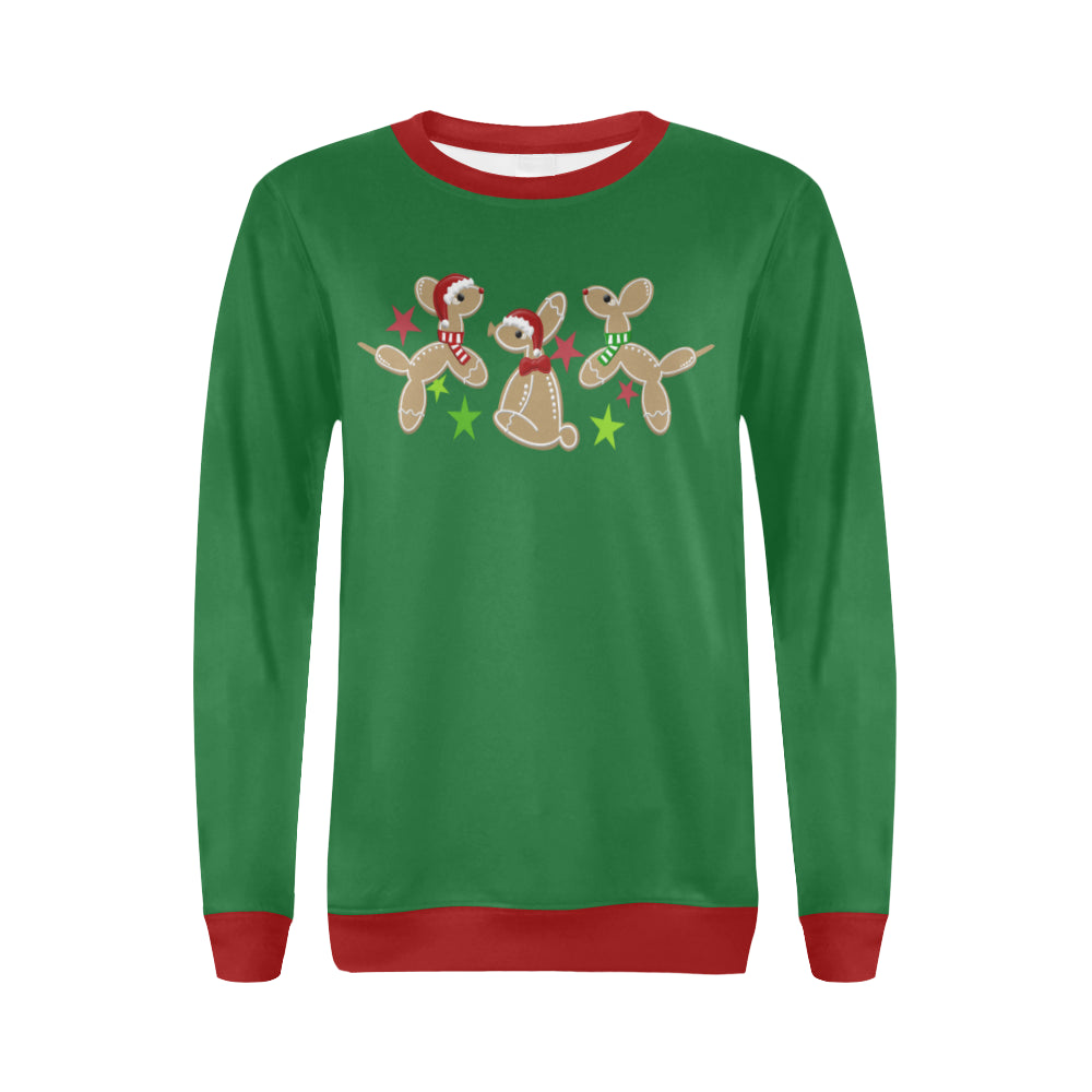 Women's Animal Cookies Sweater