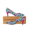 Women's Pointed Toe Low Heel Pumps