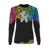 Lace Balloon Dogs Women's Long Sleeve T-shirt