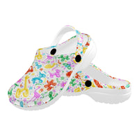 Balloon Fiesta Foam Clogs