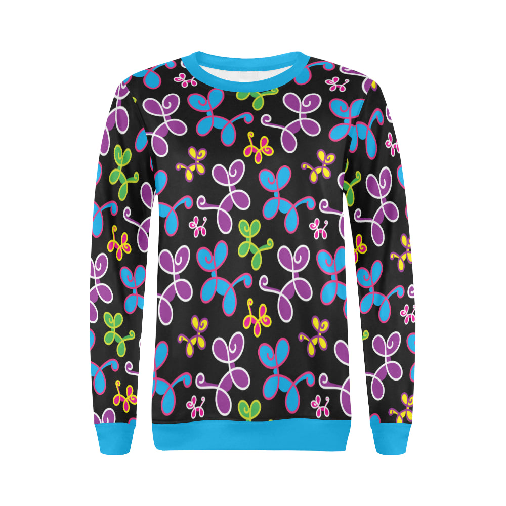 Swirly Pups Sweatshirt